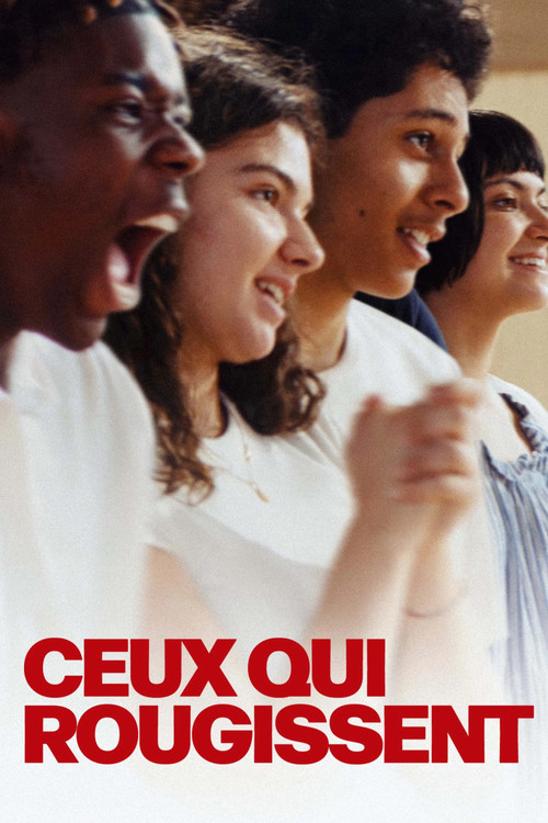 Ceux qui rougissent постер