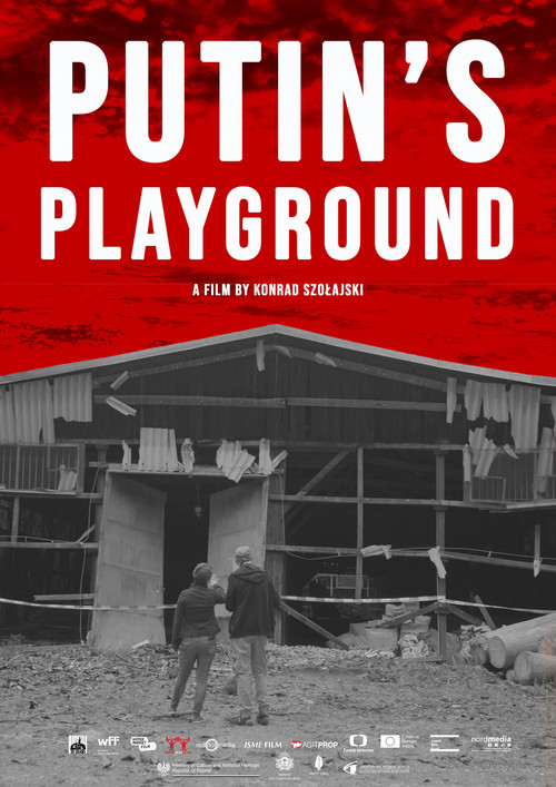 Putin's Playground постер