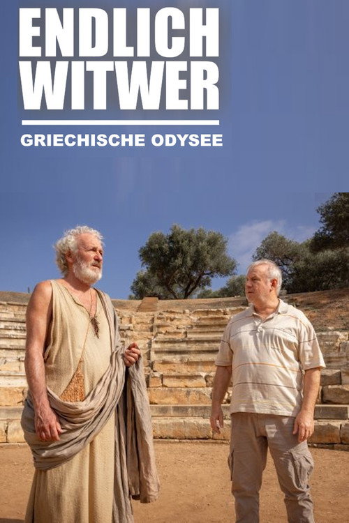 Endlich Witwer - Griechische Odyssee постер