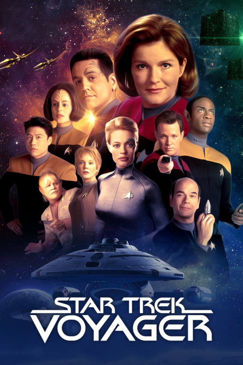 Star Trek: Voyager постер