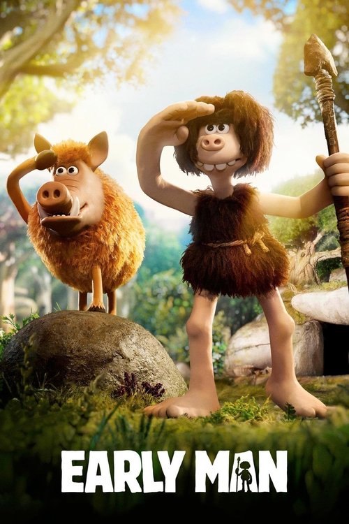 Early Man постер