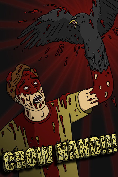 Crow Hand постер