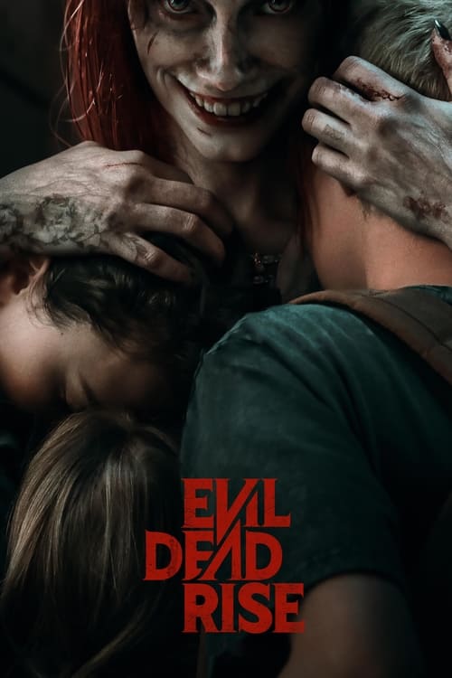 Evil Dead Rise постер