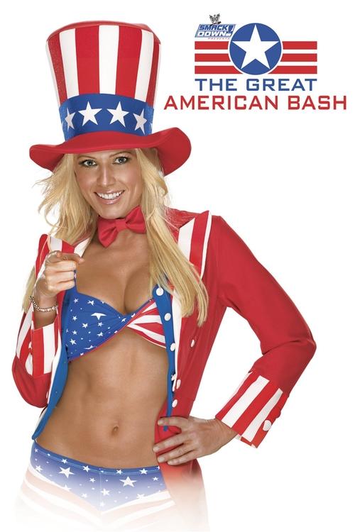 WWE The Great American Bash 2004 постер