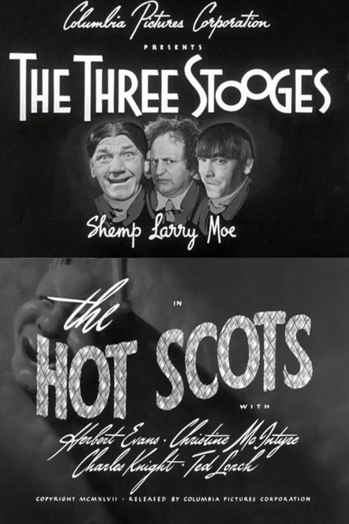 The Hot Scots постер