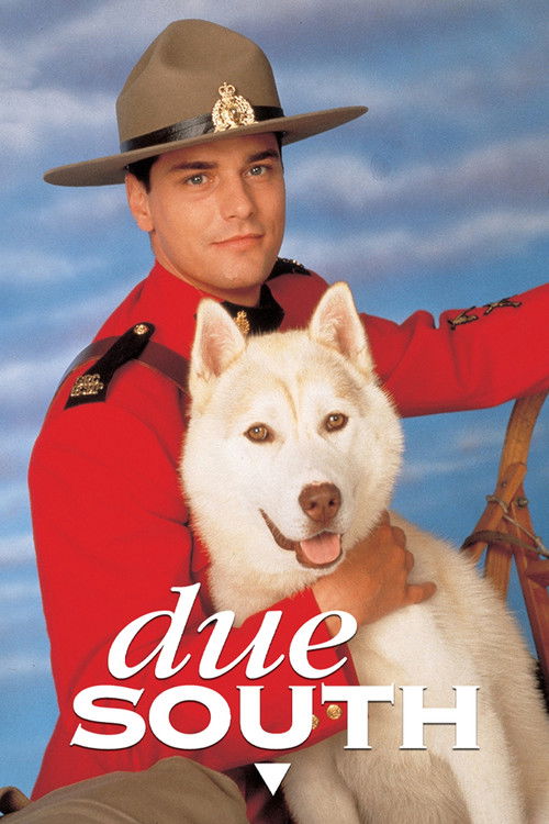 Due South постер