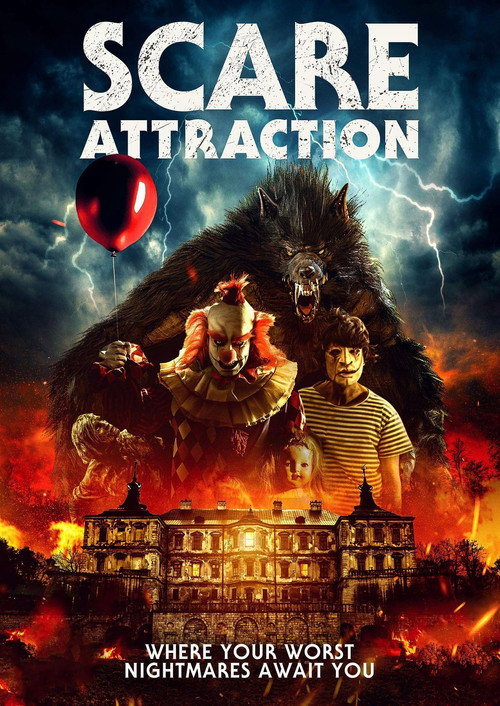 Scare Attraction постер