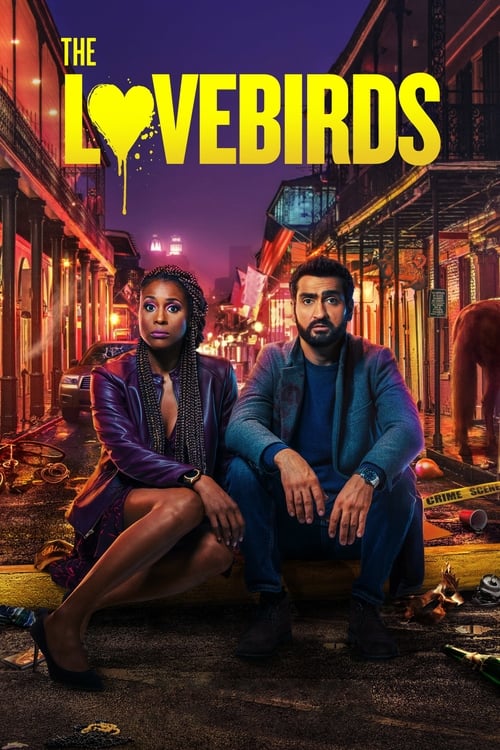 The Lovebirds постер