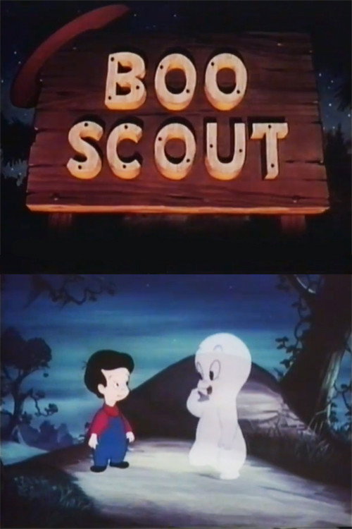 Boo Scout постер