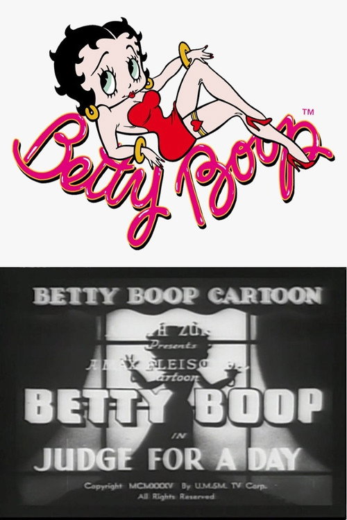 Judge for a Day постер