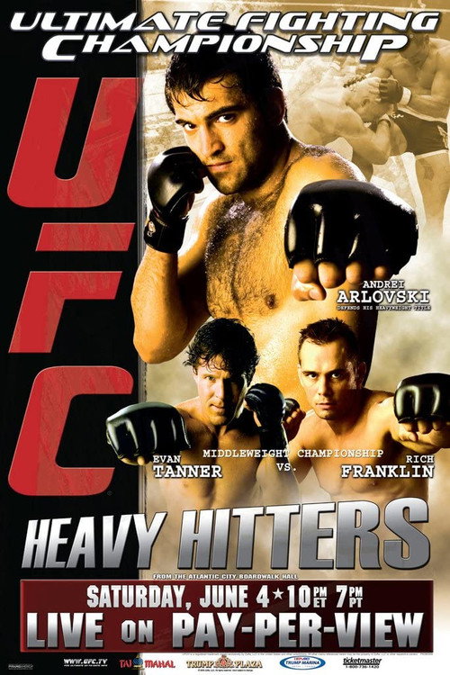 UFC 53: Heavy Hitters постер