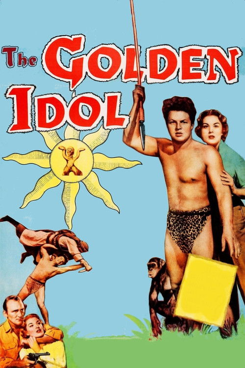 The Golden Idol постер