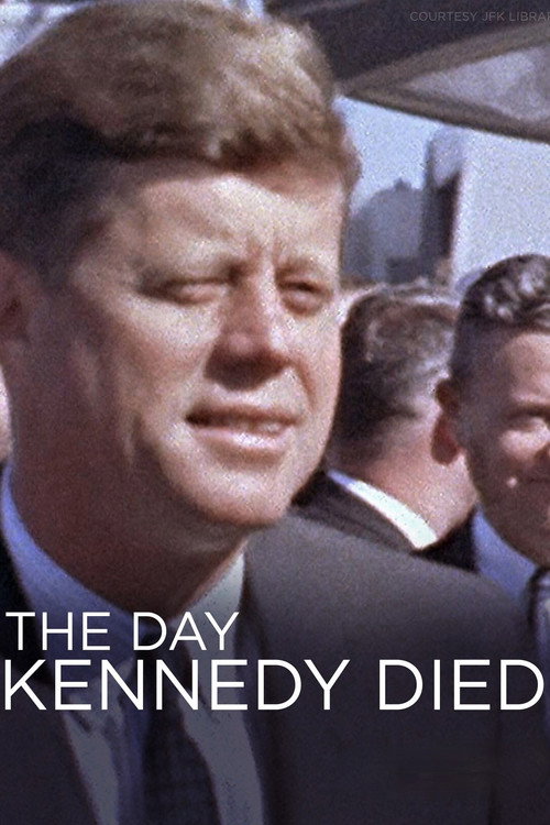 The Day Kennedy Died постер