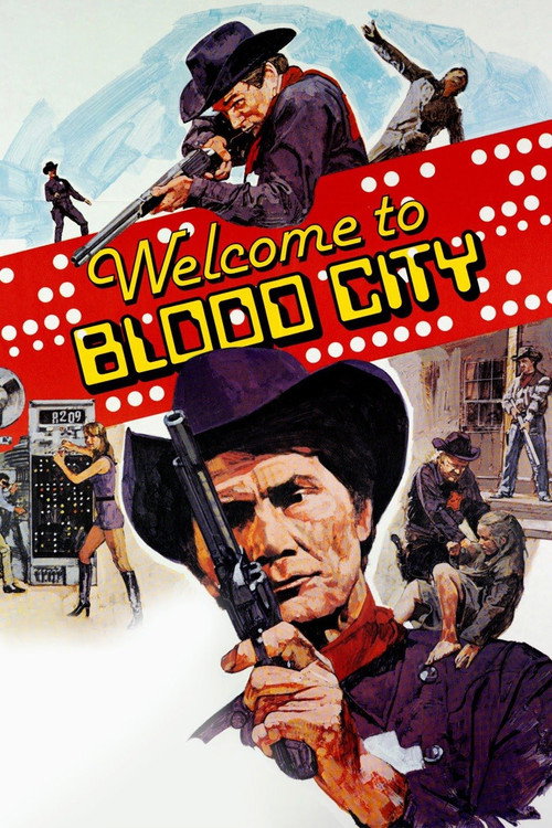 Welcome to Blood City постер