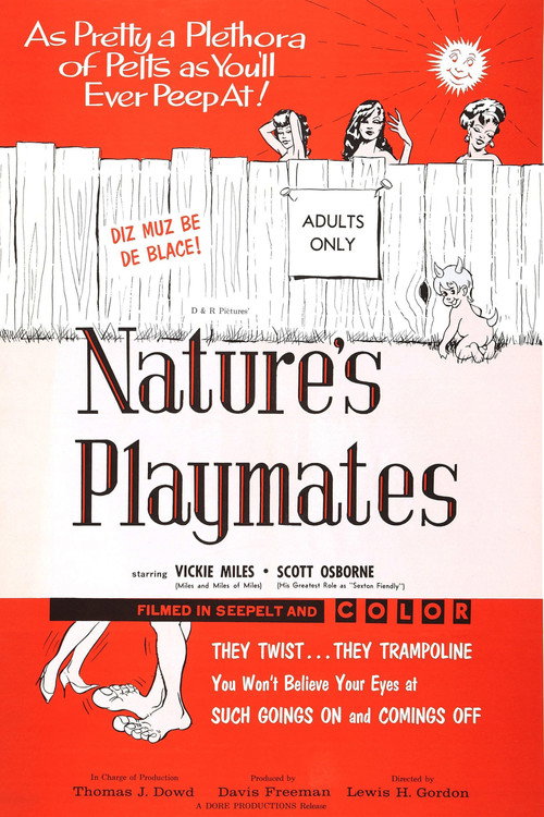 Nature's Playmates постер