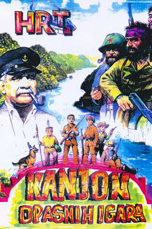 Kanjon opasnih igara постер