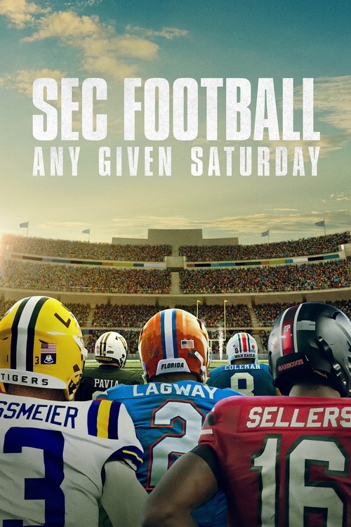 SEC Football: Any Given Saturday постер