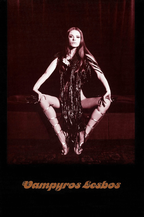 Vampyros Lesbos постер