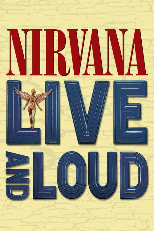 Nirvana: Live And Loud постер