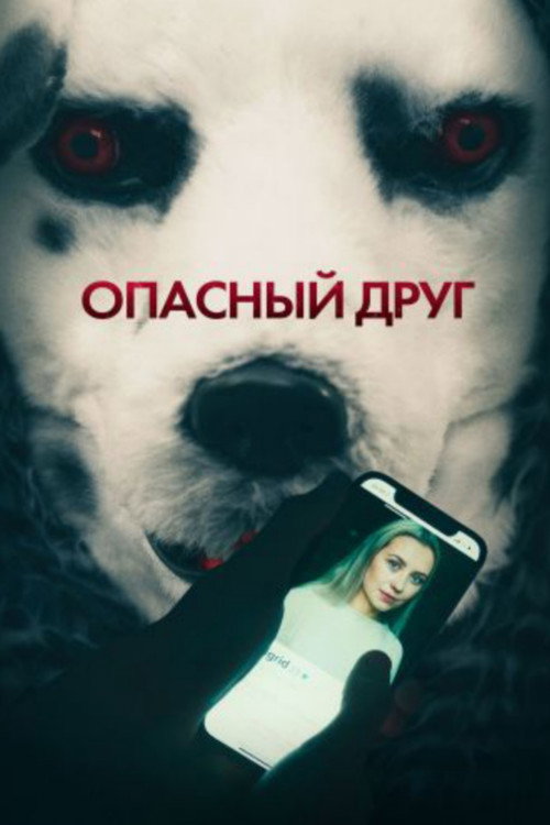 Опасный друг постер