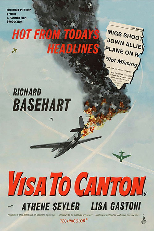 Visa to Canton постер