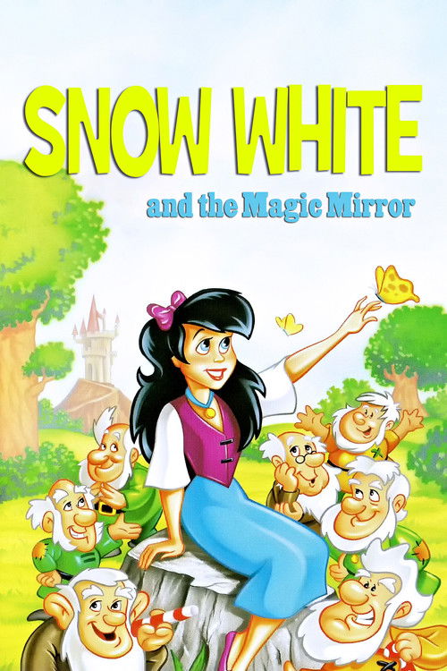 Snow White and the Magic Mirror постер