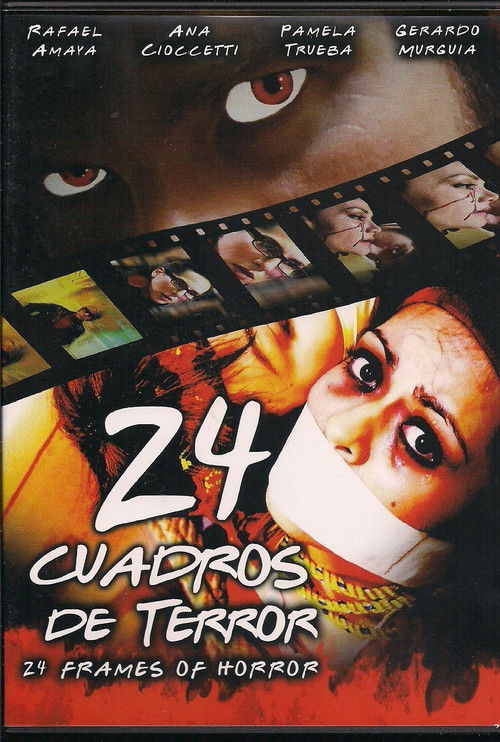 24 Cuadros de Terror постер