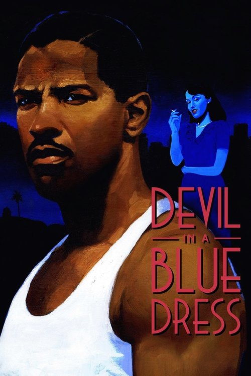 Devil in a Blue Dress постер