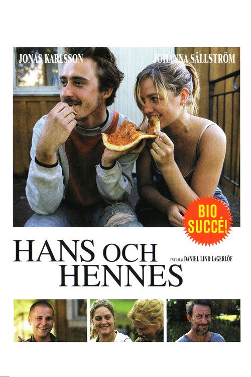 Hans och hennes постер