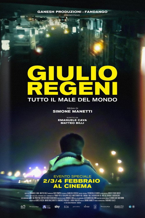 Giulio Regeni: Tutto Il Male Del Mondo постер
