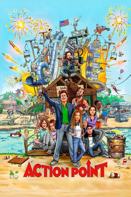 Action Point постер