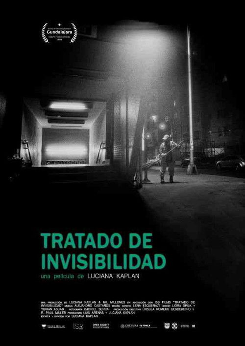 Tratado de Invisibilidad постер
