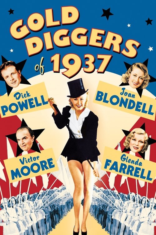 Gold Diggers of 1937 постер
