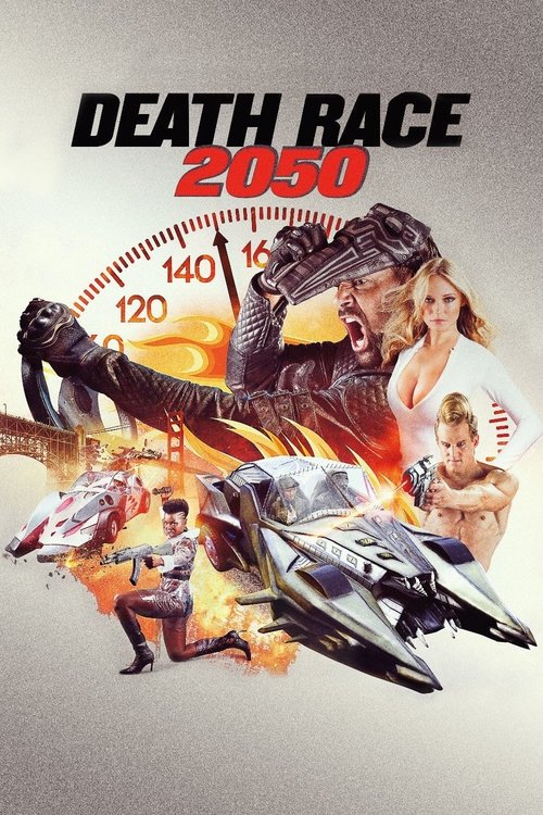 Death Race 2050 постер