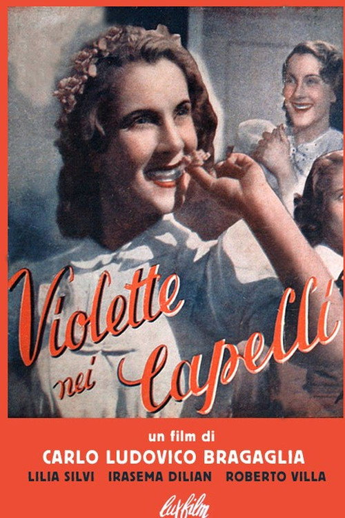 Violette nei capelli постер