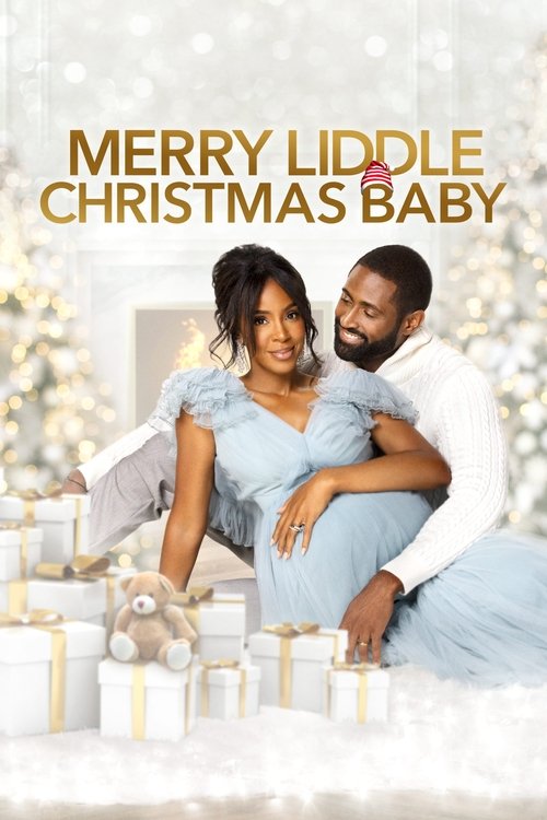 Merry Liddle Christmas Baby постер