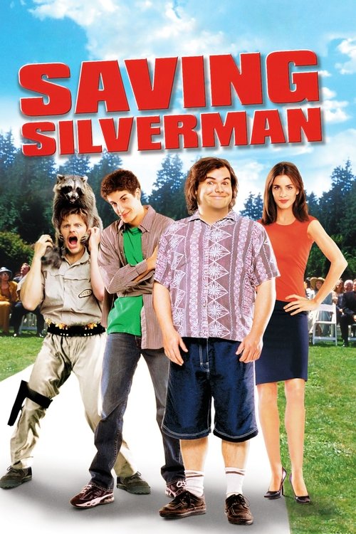 Saving Silverman постер
