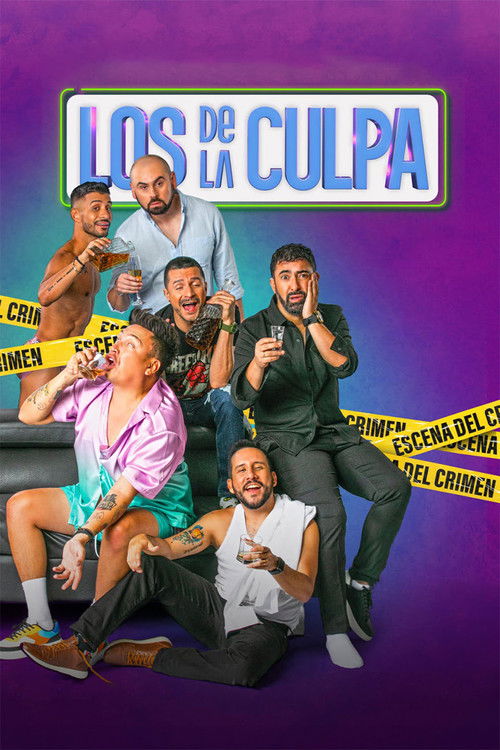 Los de la culpa постер