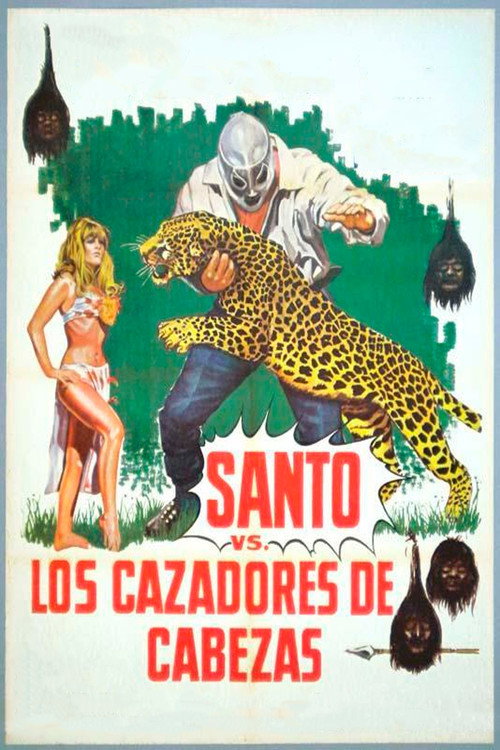 Santo vs. the Head Hunters постер