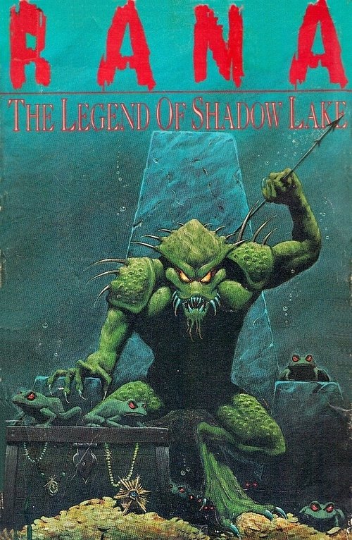 Rana: The Legend of Shadow Lake постер