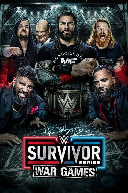 WWE Survivor Series: WarGames 2022 постер