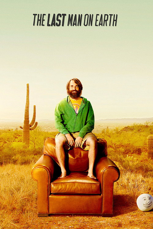 The Last Man on Earth постер