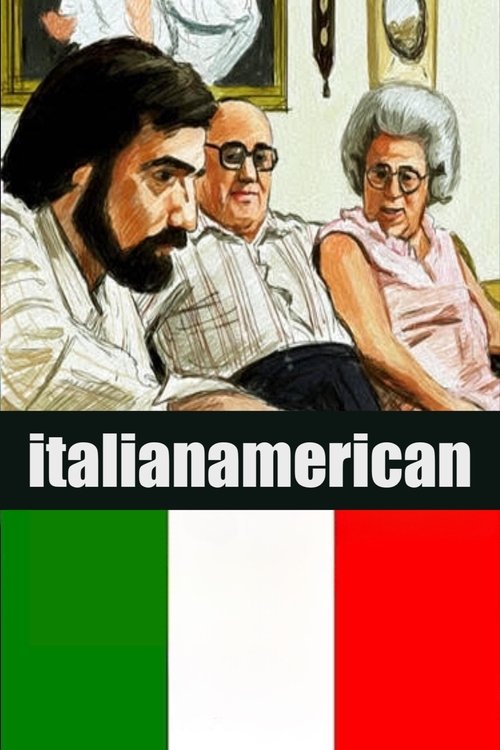 Italianamerican постер