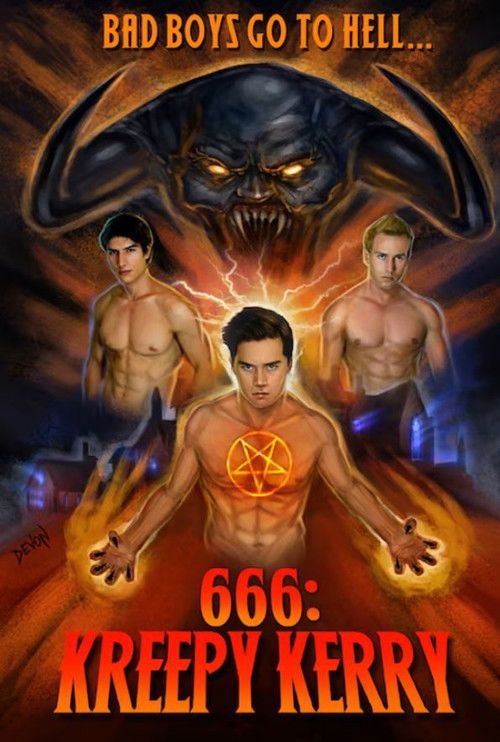 666: Kreepy Kerry постер
