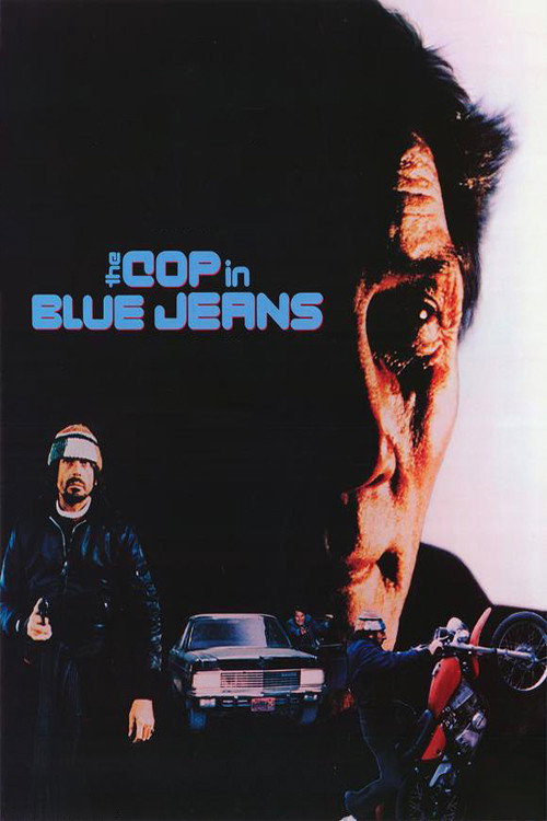The Cop in Blue Jeans постер