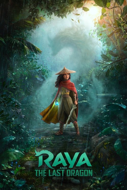 Raya and the Last Dragon постер