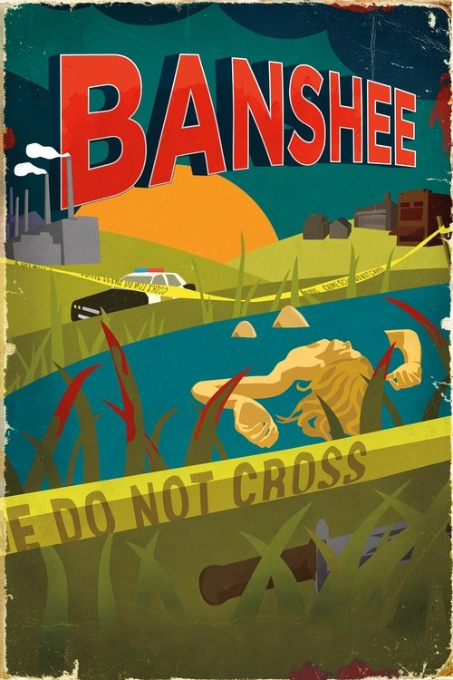 Banshee постер