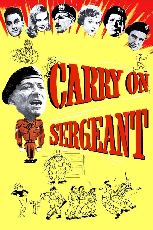 Carry On Sergeant постер