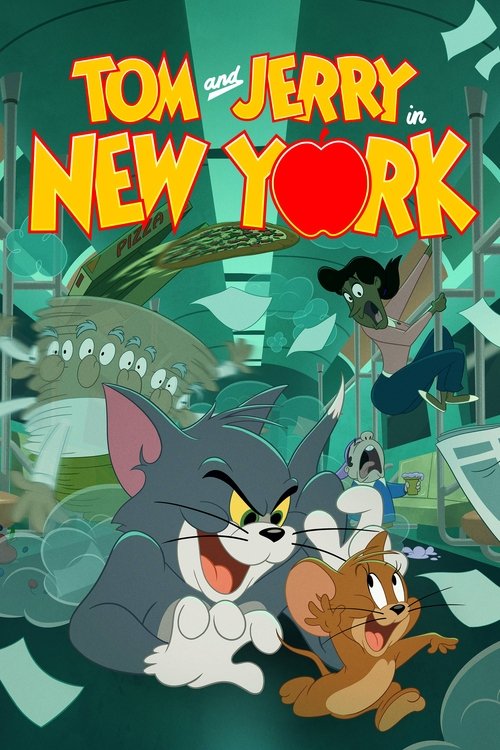 Tom and Jerry in New York постер
