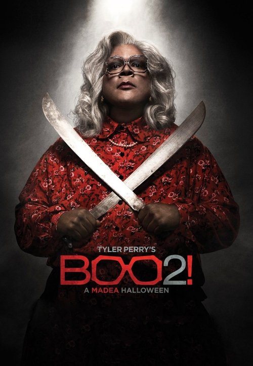 Boo 2! A Madea Halloween постер